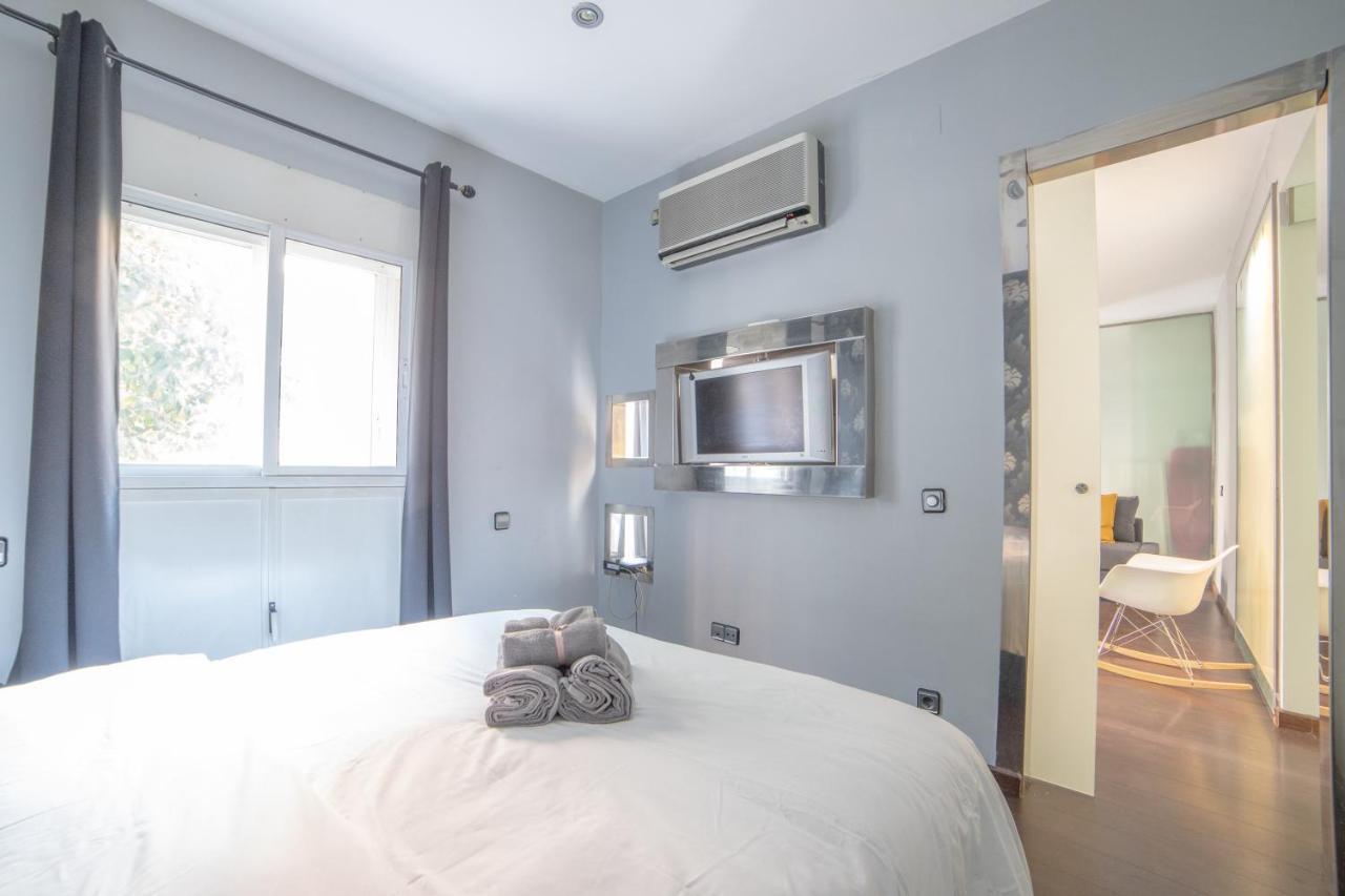 Myhousespain - Moderno Apartamento A Escasos Metros Del Bernabeu Madrid Exteriör bild