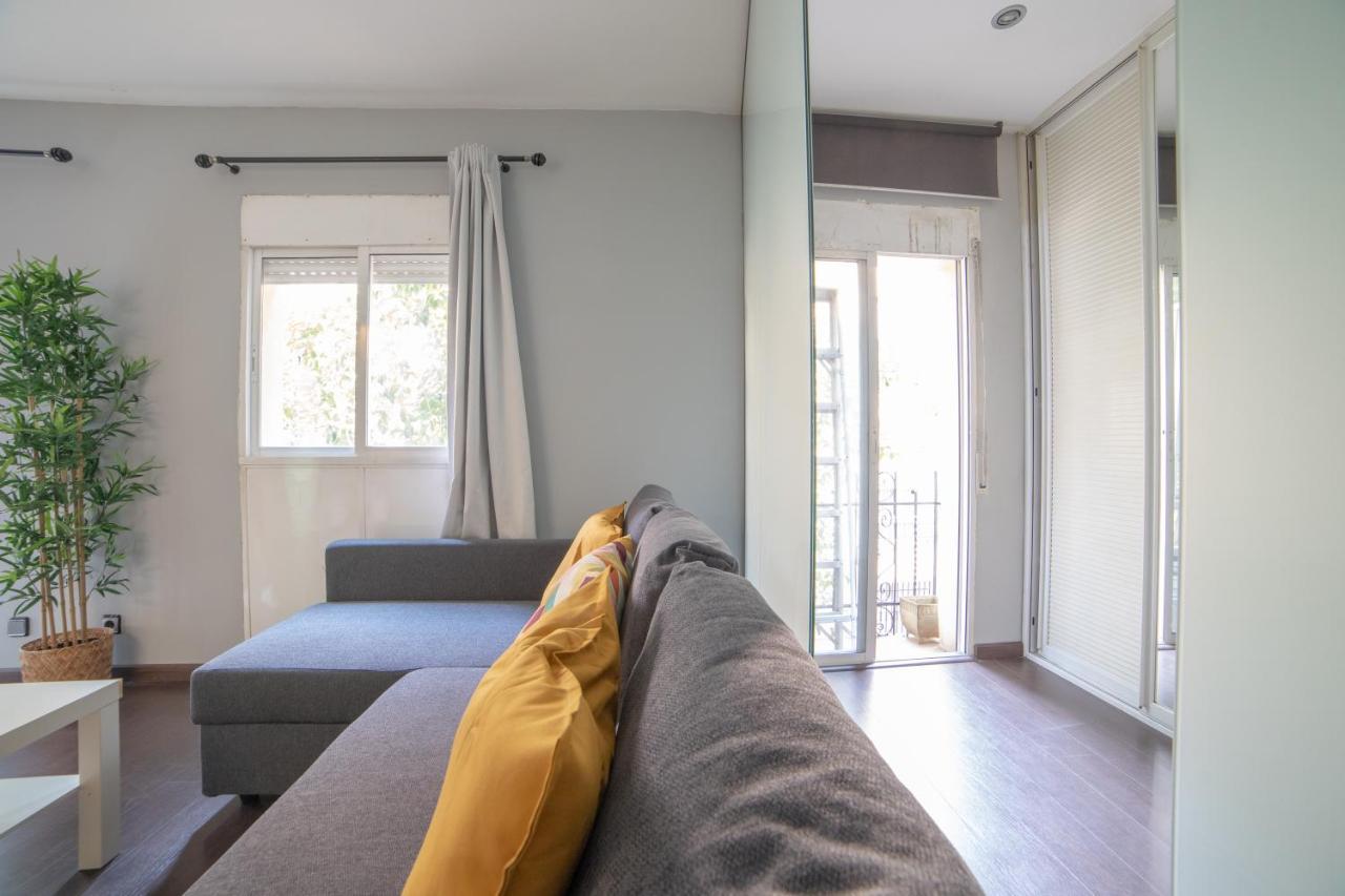 Myhousespain - Moderno Apartamento A Escasos Metros Del Bernabeu Madrid Exteriör bild