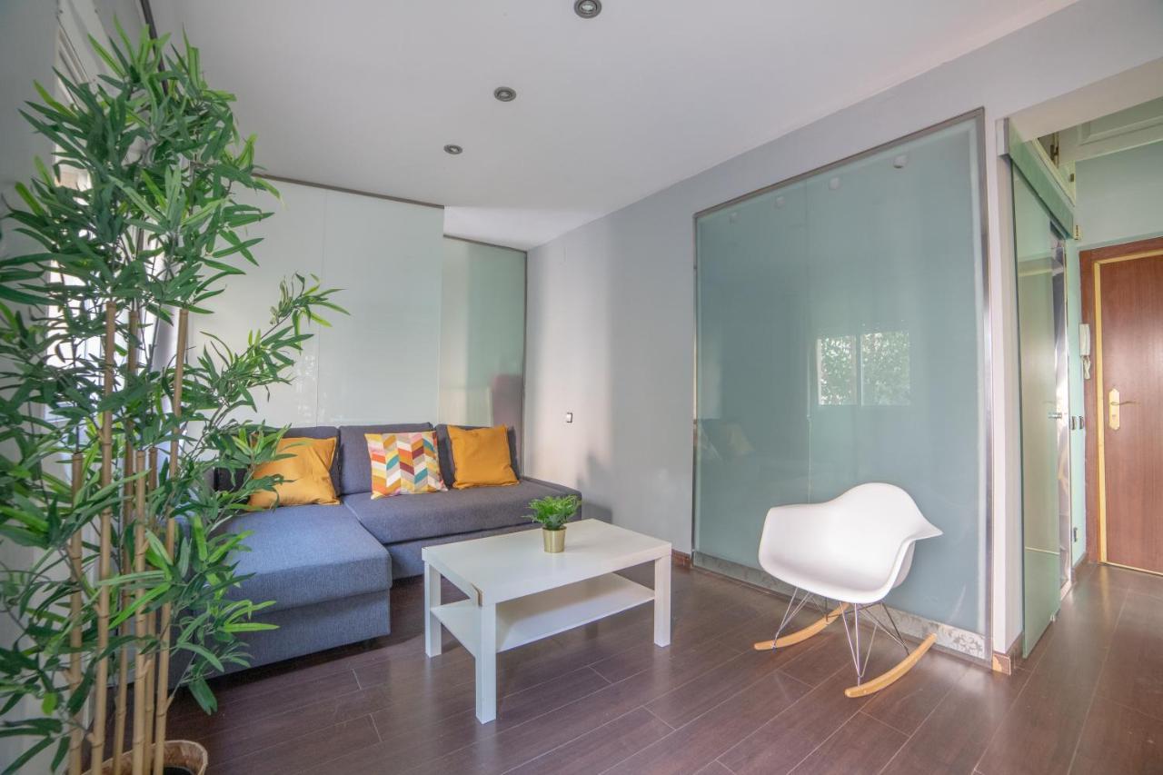 Myhousespain - Moderno Apartamento A Escasos Metros Del Bernabeu Madrid Exteriör bild
