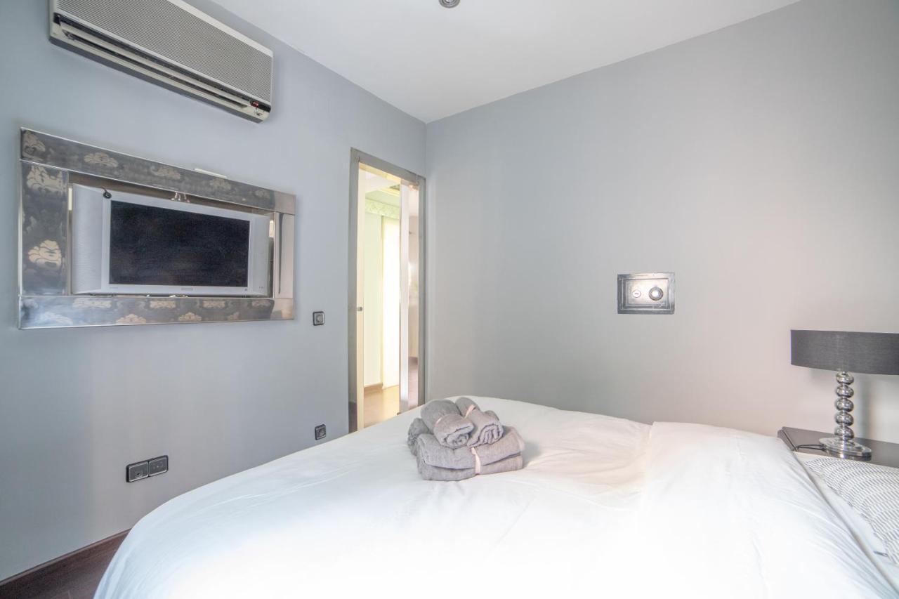 Myhousespain - Moderno Apartamento A Escasos Metros Del Bernabeu Madrid Exteriör bild