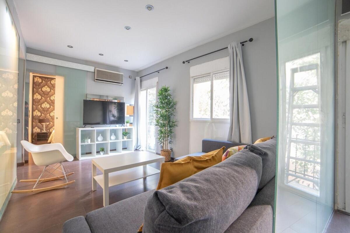 Myhousespain - Moderno Apartamento A Escasos Metros Del Bernabeu Madrid Exteriör bild